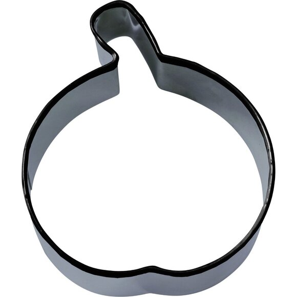 Halloween Kitchen Towel & Pumpkin Cookie Cutter Set Orange Black PBK - Picture 3 of 3